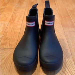 Hunter Boots Like new!